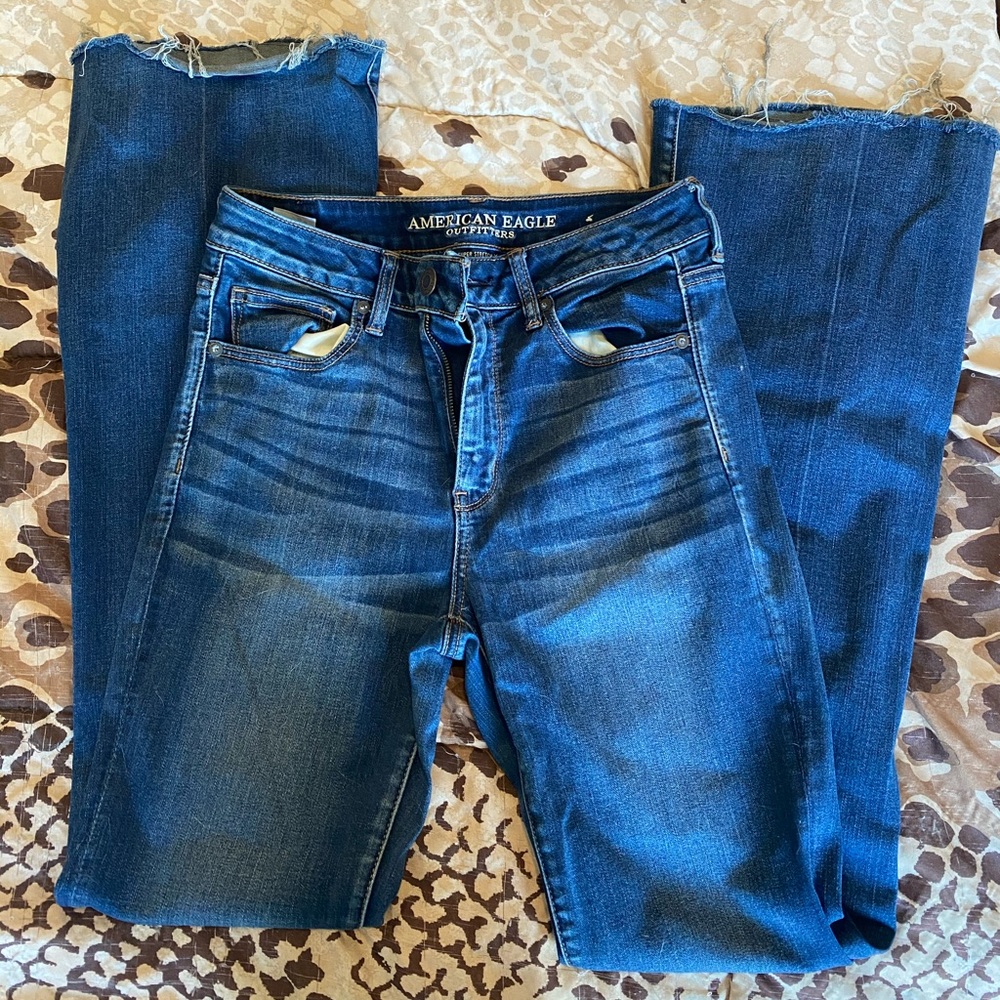 Super Stretch Flared Jeans